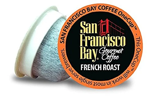 Healthy FRENCH ROAST 24 ONE CUPS for Keurig K 24 Count Specialty