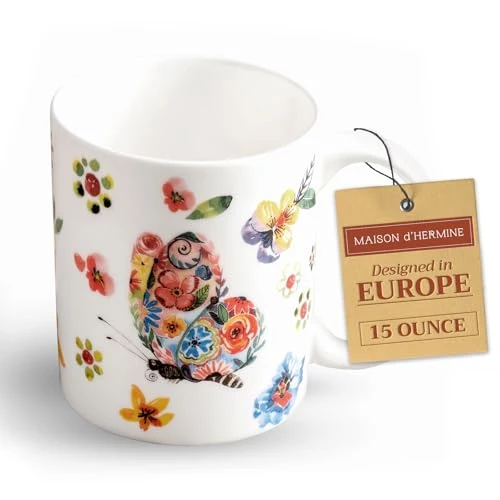 Specialty Coffee Mug with Handles Tea Cups High-Quality