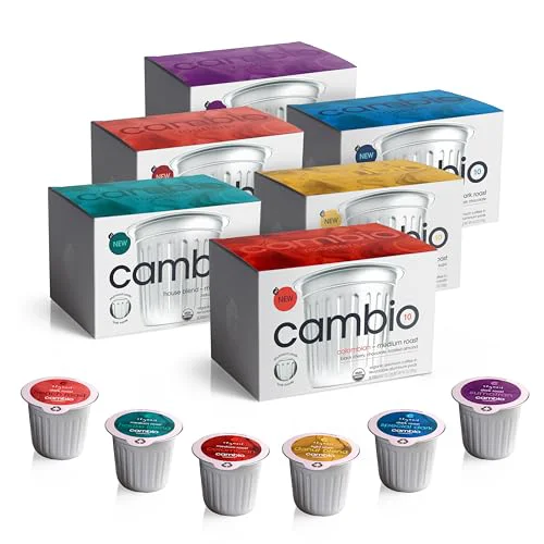 Authentic Coffee Pods Variety Pack 60 Count Natural