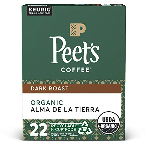 Casual Peet s Coffee Organic Alma De La Tierra K 22 Count Expertly Made