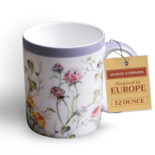 Soft Coffee Mug with Handles Tea Cups Detailed
