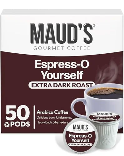Innovative Espresso Dark Roast Coffee Pods 50 Count Functional