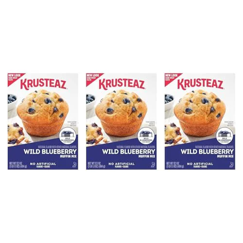 High-Performance Wild Blueberry Muffin Mix 51.3 Ounce Functional