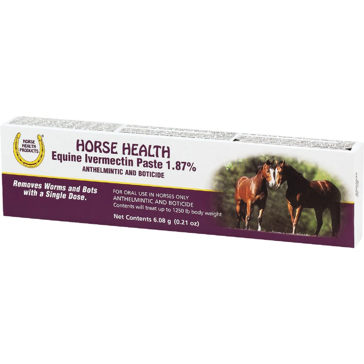 Classic Horse Health Syringe Style Equine Ivermectin Paste Dewormer Original Design
