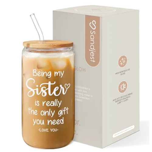 Breathable Sister Gift Funny Sister Coffee Cup Practical