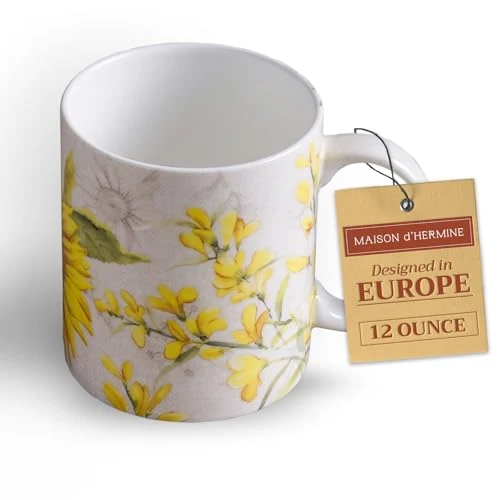 First-Class Coffee Mug with Handles Tea Cups Organic