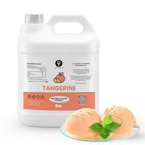 Flexible Natural Tangerine Extract 8 Fl Oz Solid