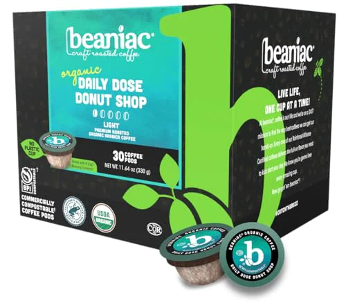 Casual Organic Daily Dose Donut Shop 30 Count Premium
