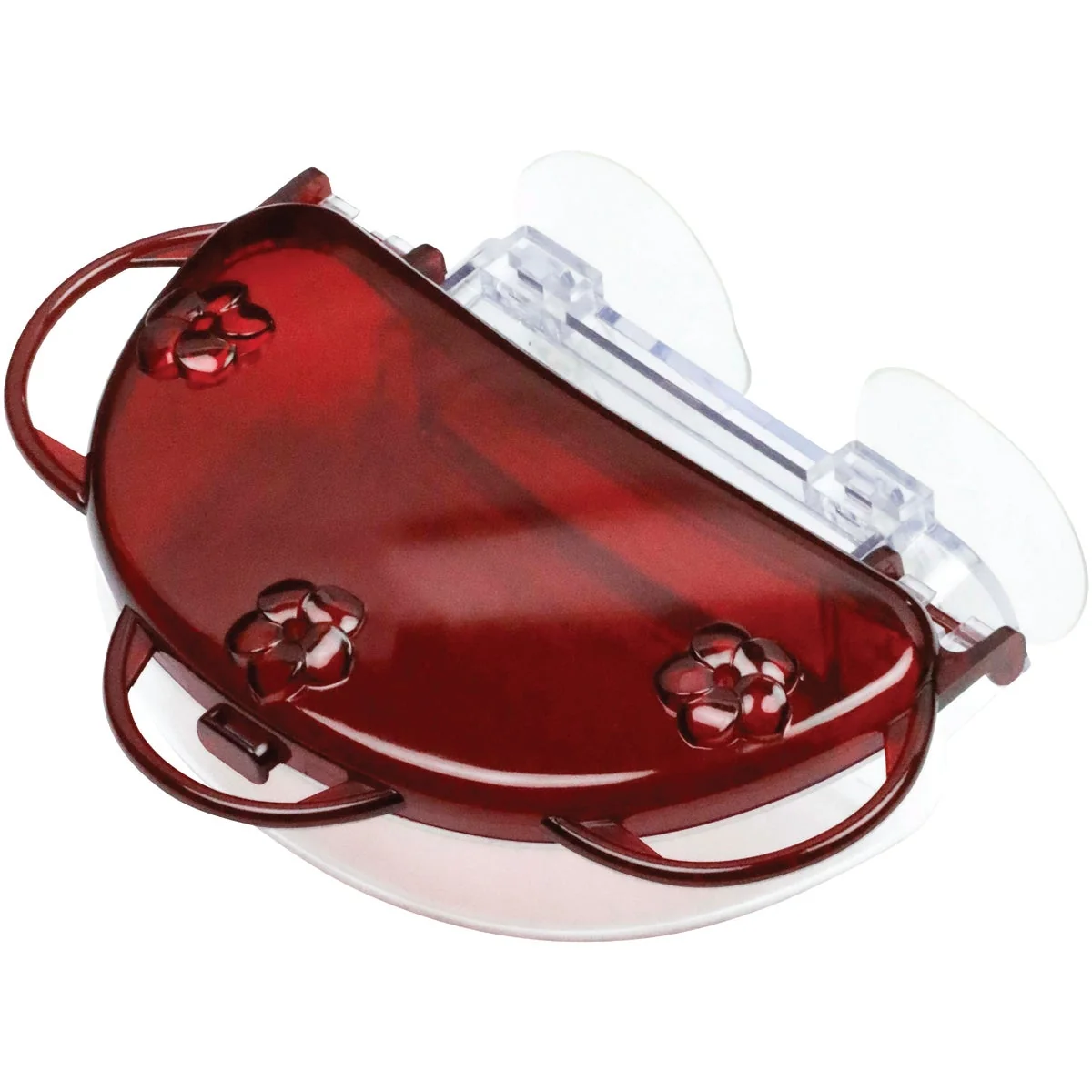 Secure Nature’s Way 8 Oz. Plastic Window Hummingbird Feeder Crafted