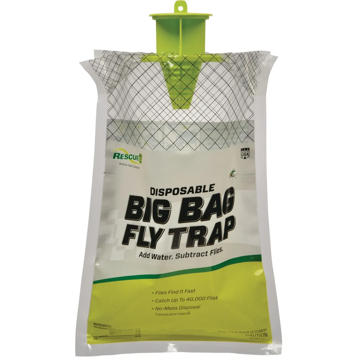 Premium Material Rescue Big Bag Disposable Outdoor Fly Trap High-Performance