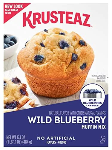 Certified Wild Blueberry Muffin Mix 102.6 Ounce Classic