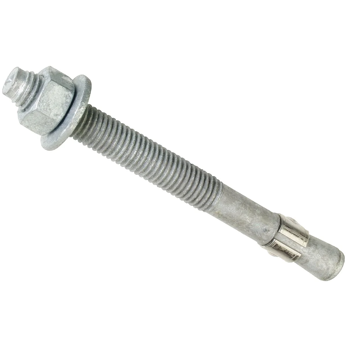 Trendy Red Head 1 2 In. x 5-1 2 In. Galvanized Wedge Anchor Expertly Made