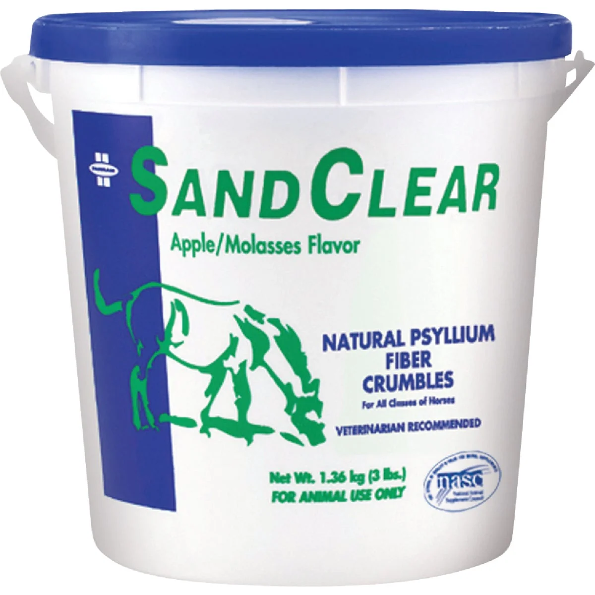 Efficient Farnam SandClear 3 Lb. Horse Feed Supplement Dependable