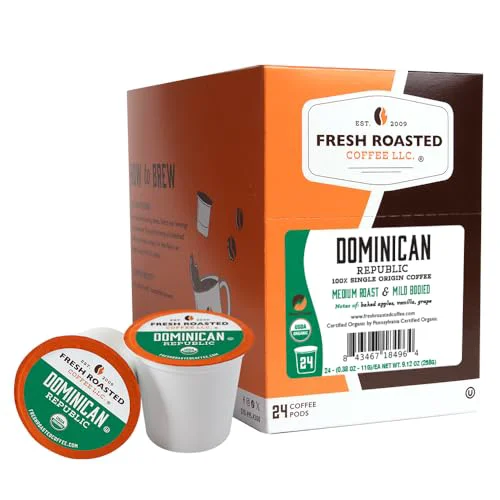 Premium Organic Dominican Republic K 24 Count Trusted
