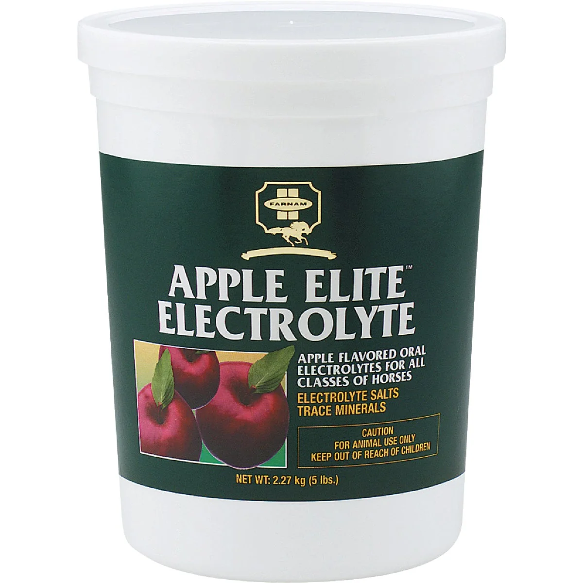 Environmentally Friendly Farnam Elite Electrolyte 5 Lb. Dehydration Preventer Horse Feed Supplement Pure