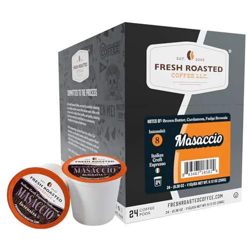 Authentic Masaccio Italian Craft Artisan Blend K 24 Count Smart