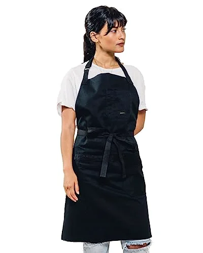 Exceptional Daily Cotton Kitchen Apron for Cooking Premium
