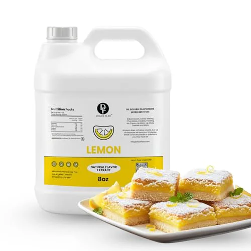 Elegant Natural Lemon Extract 8 Fl Oz Outstanding
