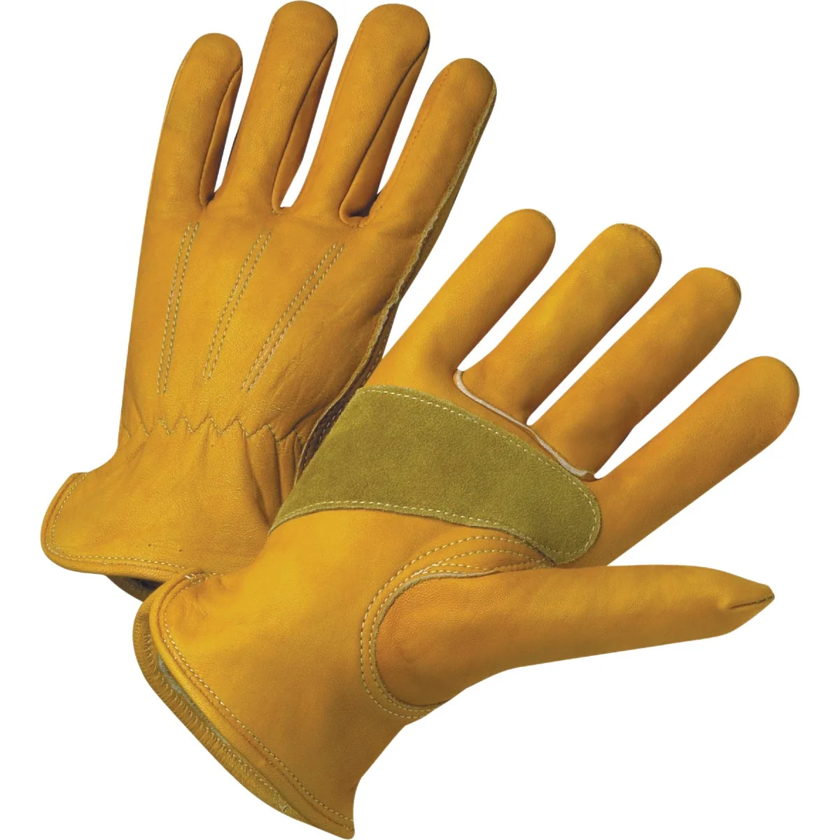 Refined West Chester Protective Gear Men’s 2XL Grain Cowhide Leather Work Glove Fine