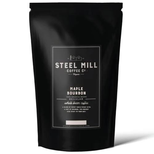 Selected Maple Bourbon Whole Bean Coffee 80 Ounce Exclusive