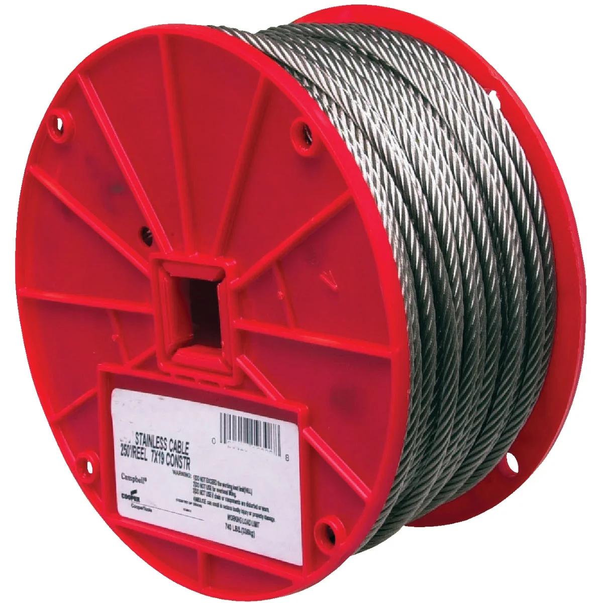 Classic Campbell 1 8 In. x 250 Ft. Stainless Steel Wire Cable Specialty