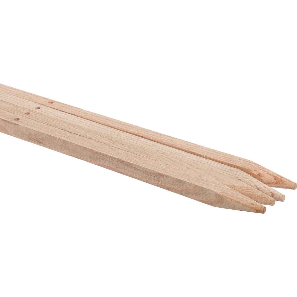 Authentic Madison Mill 36 In. Oak Wood Plant Stake 4-Pack Genuine