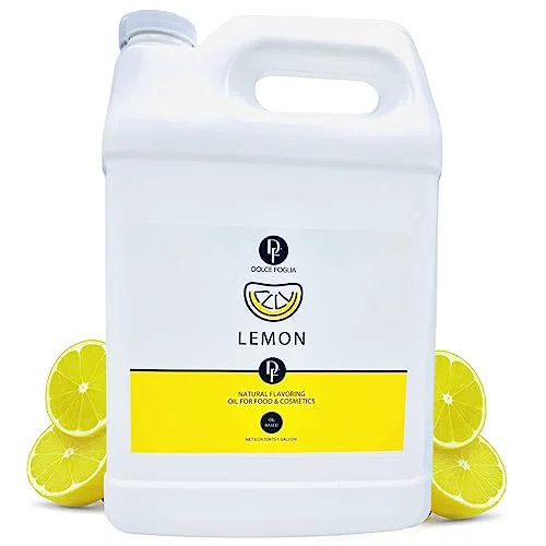 Smooth Natural Lemon Extract 128 Fl Oz Soft