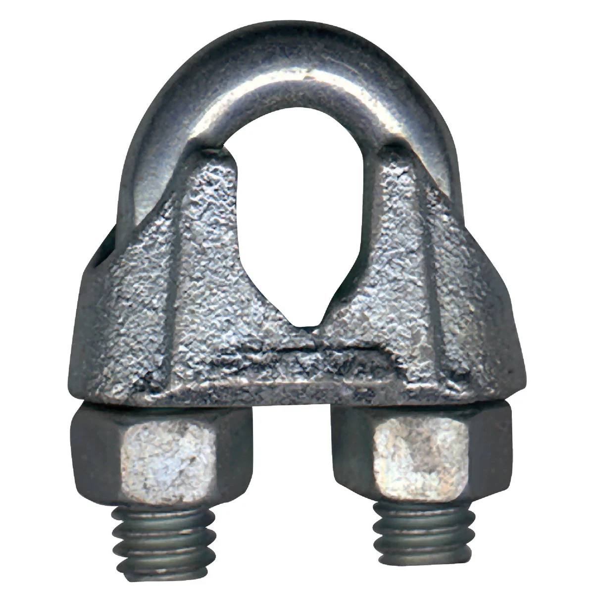 Sustainable Campbell 1 4 In. Polished Stainless Steel Cable Clip Fine Crafted