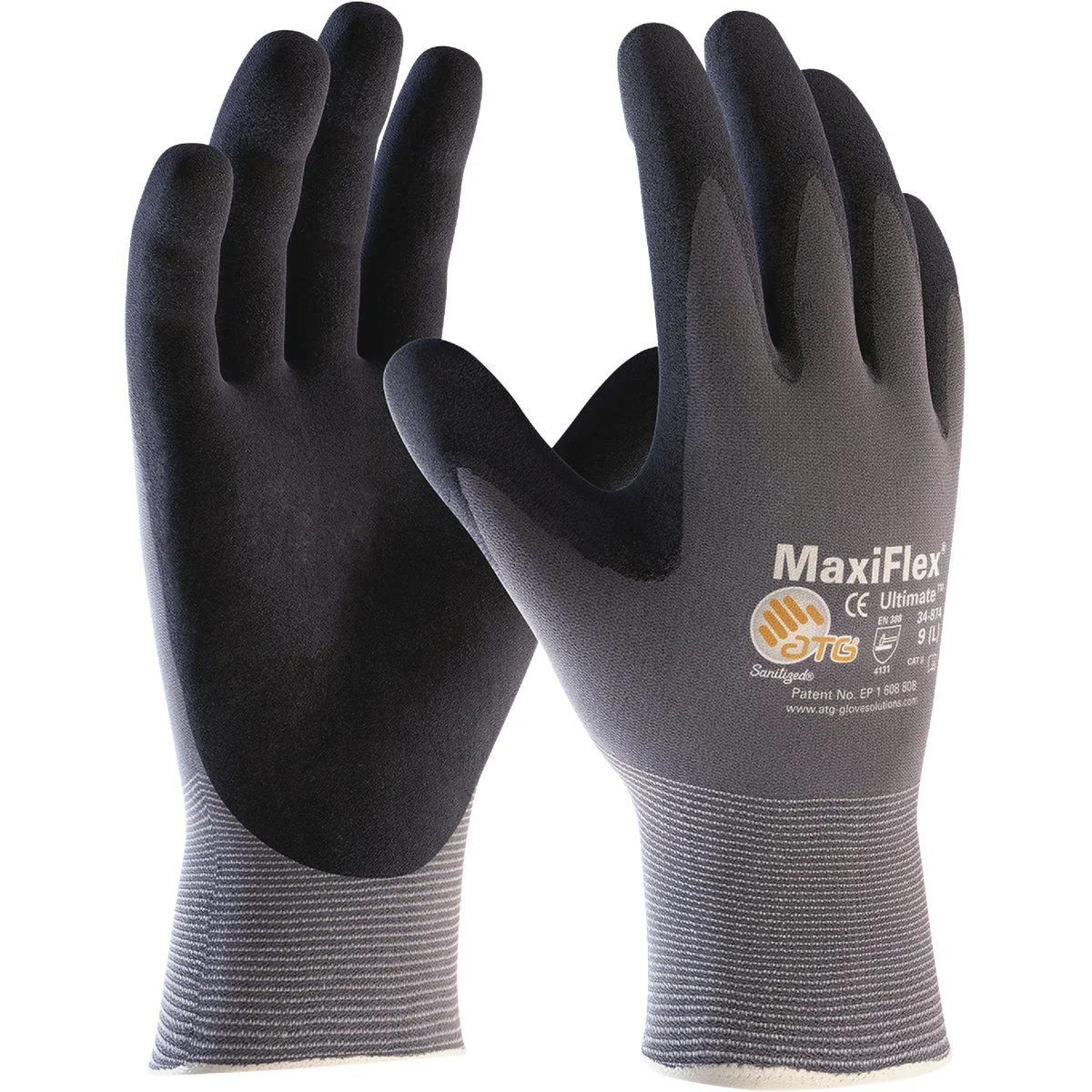 Exclusive MaxiFlex Men’s 2XL Seamless Knit Nylon Lycra Glove Elegant