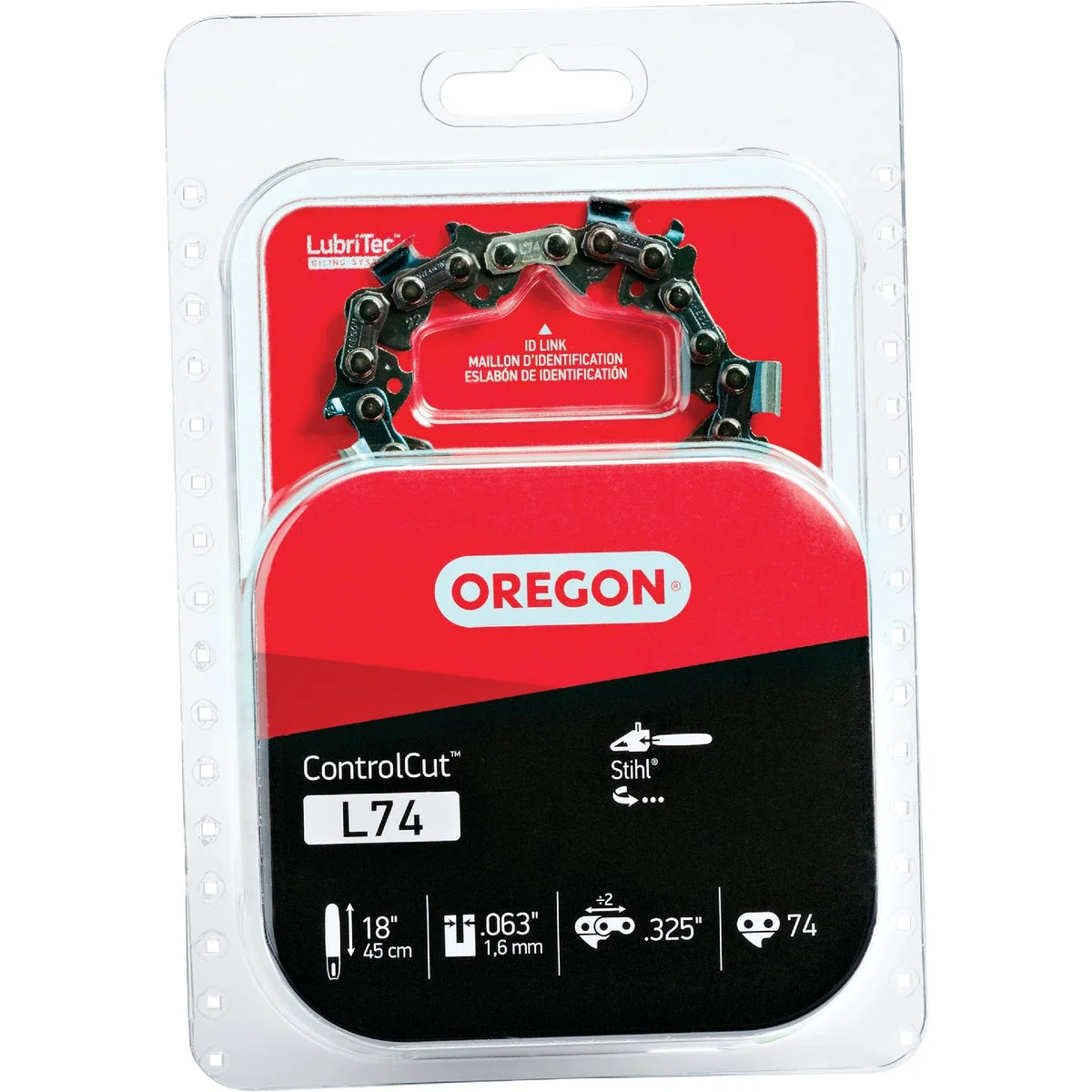 Unique Oregon ControlCut L74 18 In. Chainsaw Chain Next-Generation