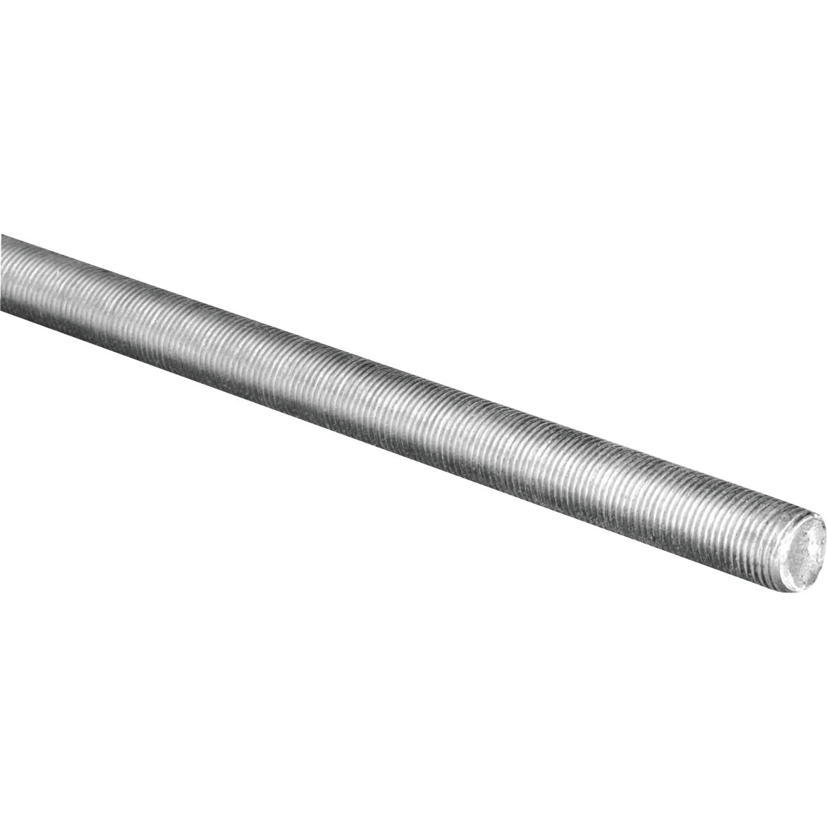 Advanced HILLMAN Steelworks 1 4 In. x 3 Ft. Steel Fine Threaded Rod Convenient