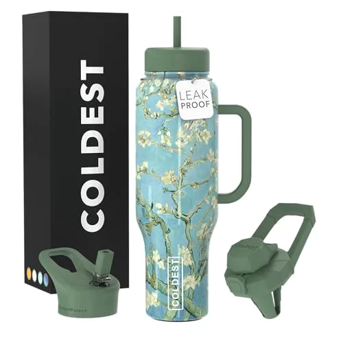 Breathable Coldest Tumbler with Handle and Straw Healthy