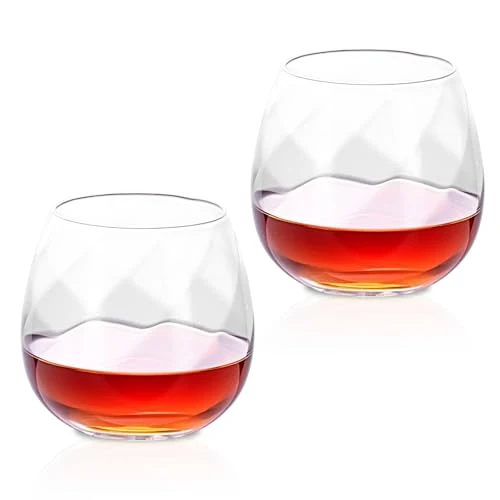 Original Design Glass Tumbler 18 oz 2 Count Responsible