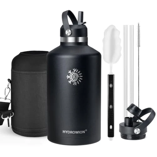 Recyclable 128oz Insulated Water Bottle Pure