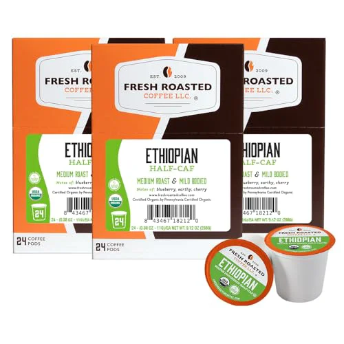 Premium Material Organic Ethiopian Water 72 Count Specialty