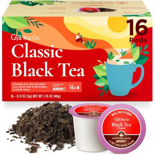 Stylish Classic Tea Pod 16 Count Clean