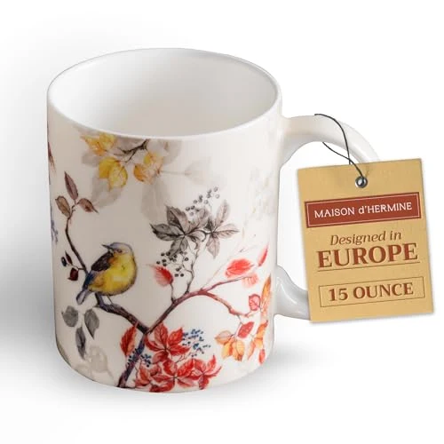 Breathable Coffee Mug with Handles Tea Cups Artisan