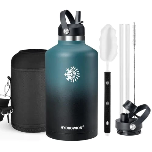 Refined 128oz Insulated Water Bottle Long-Lasting