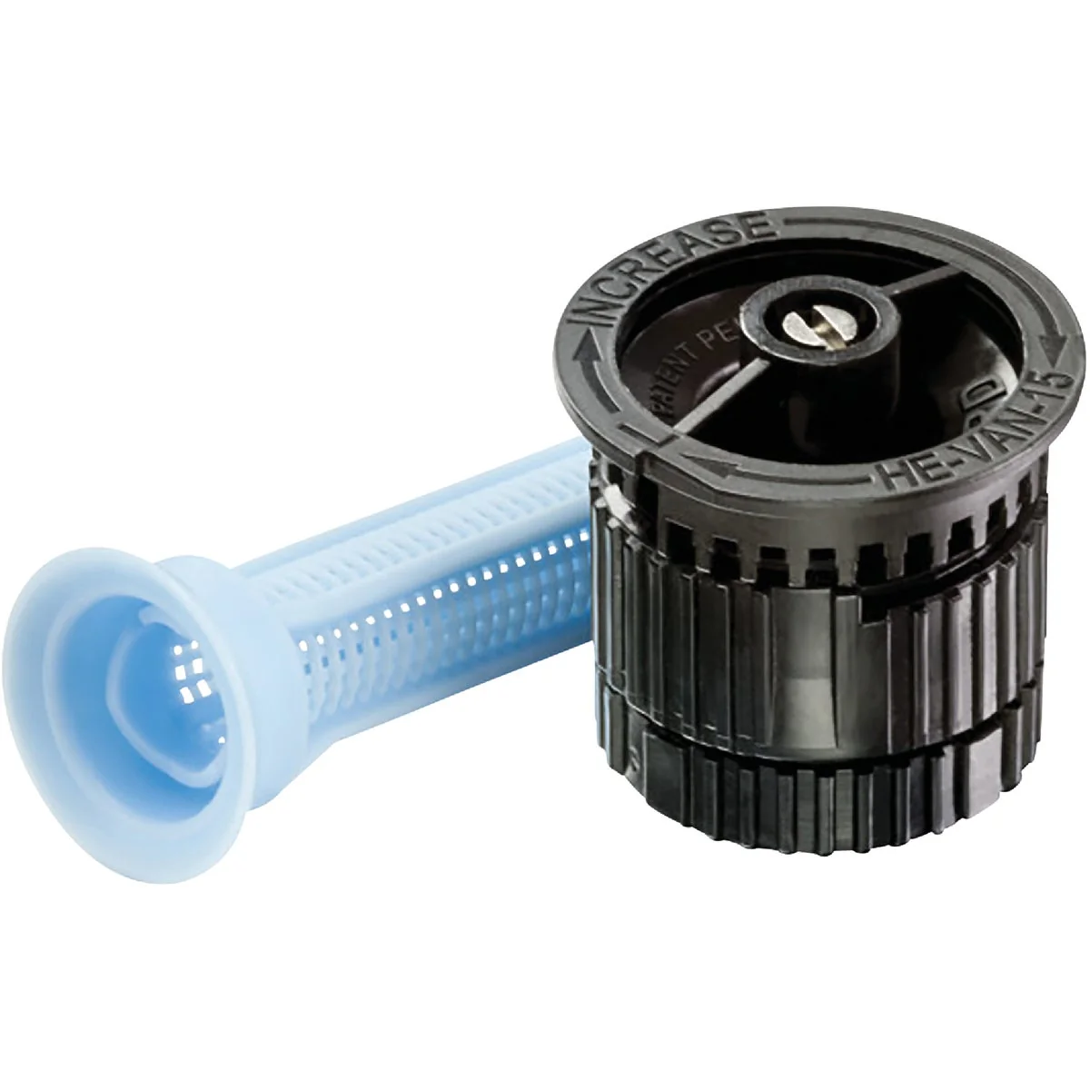 Green Rain Bird Full Circle 12 to 15 Ft. Radius Plastic Nozzle Eco-Friendly
