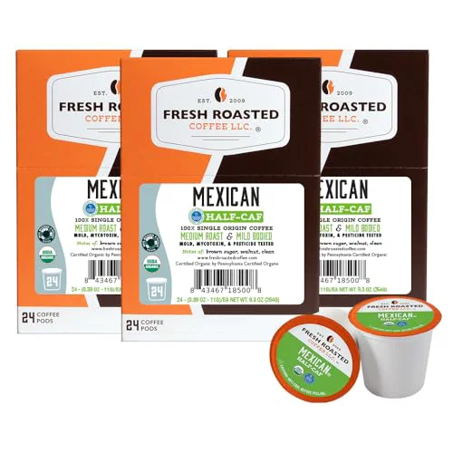 Quality Organic Mexican Water 72 Count Efficient