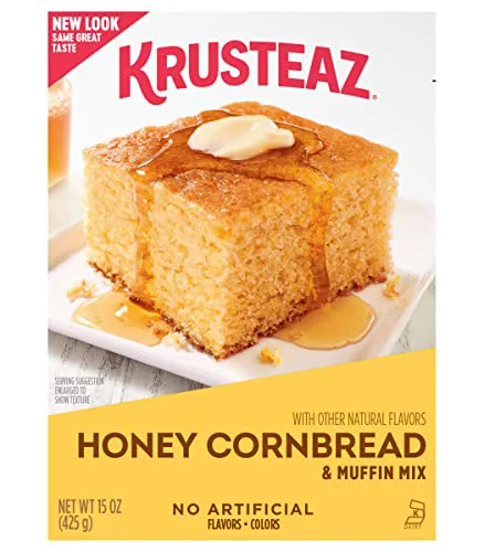 Pure Honey Cornbread and Muffin Mix 120 Ounce Prestigious