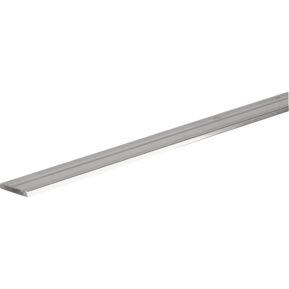 Sophisticated HILLMAN Steelworks 1-1 2 In. x 8 Ft. Aluminum Flat Stock Innovative