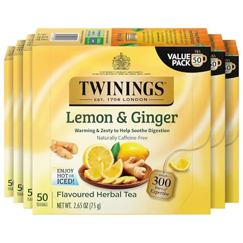 Advanced Lemon Ginger 300 Count Eco-Friendly