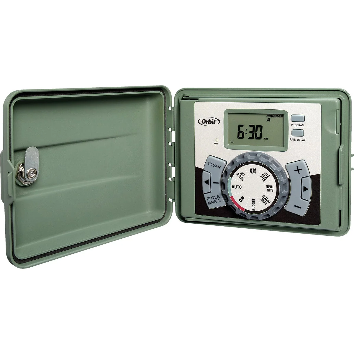 First-Class Orbit Super Dial 9-Station Indoor Outdoor Hardwired Sprinkler Timer Next-Generation