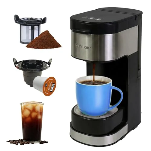 Expertly Made Kenmore Single Serve Coffee Maker Responsible