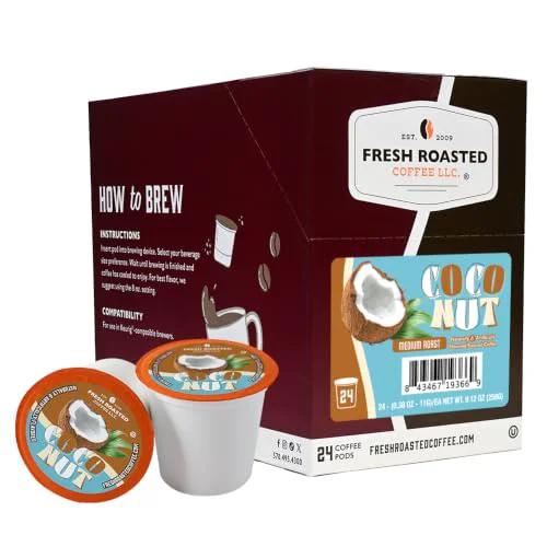 Premium Material Coconut Flavored K 24 Count High-Performance