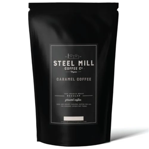 Flexible Caramel Medium Roast Ground Coffee 32 Ounce Natural