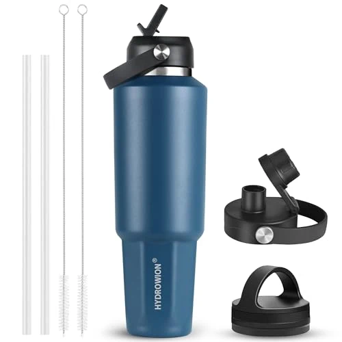 Smooth 40 oz Insulated Water Bottle Advanced