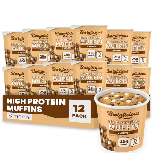 Comfortable Protein Muffin 12 Count Exclusive