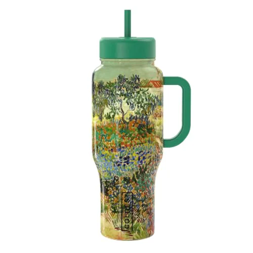 Effective Coldest Tumbler with Handle and Straw Safe